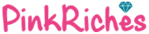 Pink Riches logo